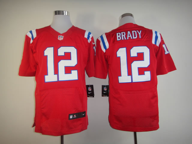 Nike New England Patriots Elite Jerseys-001